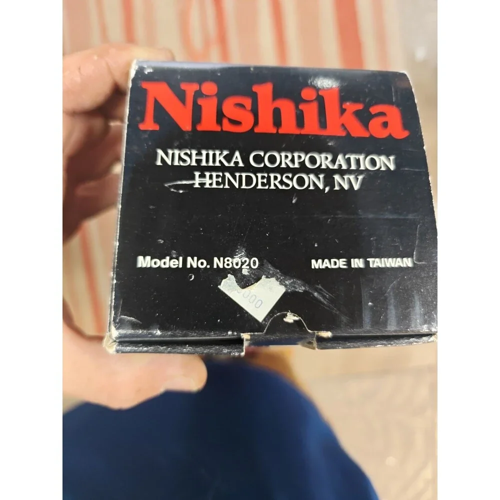 Nishika Three Section Telescoping Tripod Any Standard Tripod Mount N8020